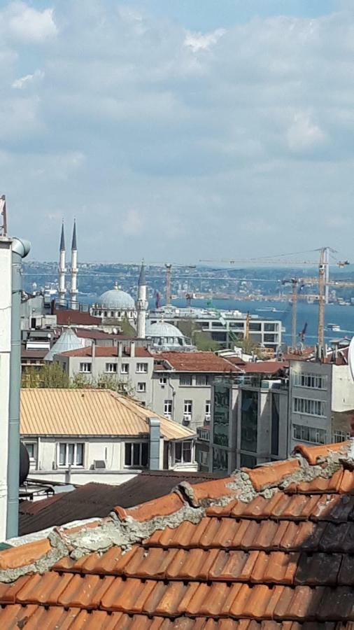 Galata Waterfall Istanboel Buitenkant foto