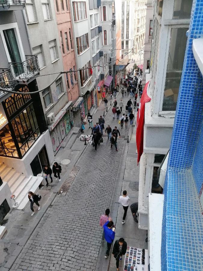 Galata Waterfall Istanboel Buitenkant foto